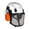 S3200 Silver Hi Vis Helmet KIT 700x